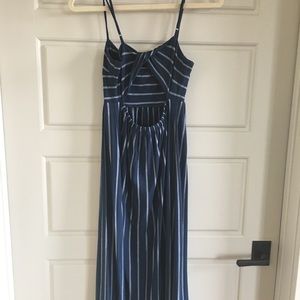 Bcbg blue dress